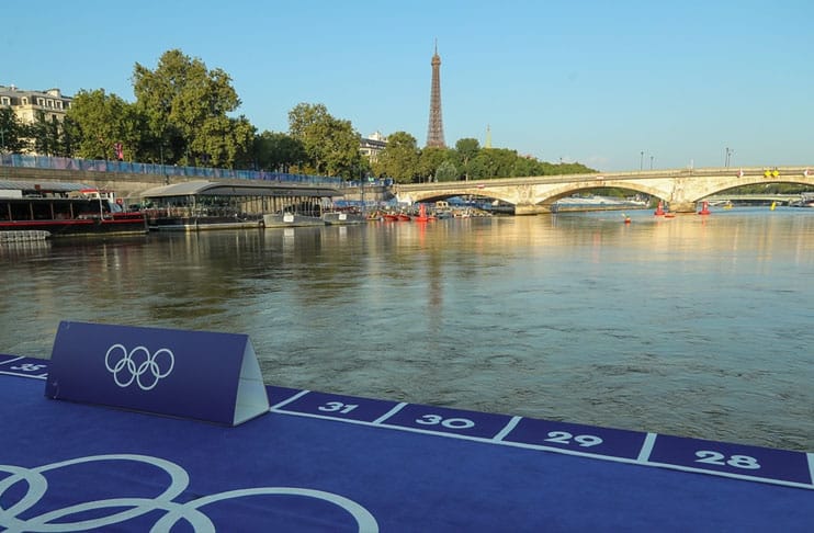 Paris Olympics: Men's triathlon postponed due to Seine pollution
