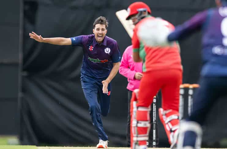 Scotland's Charlie Cassell registers best ODI bowling figures for a debutant