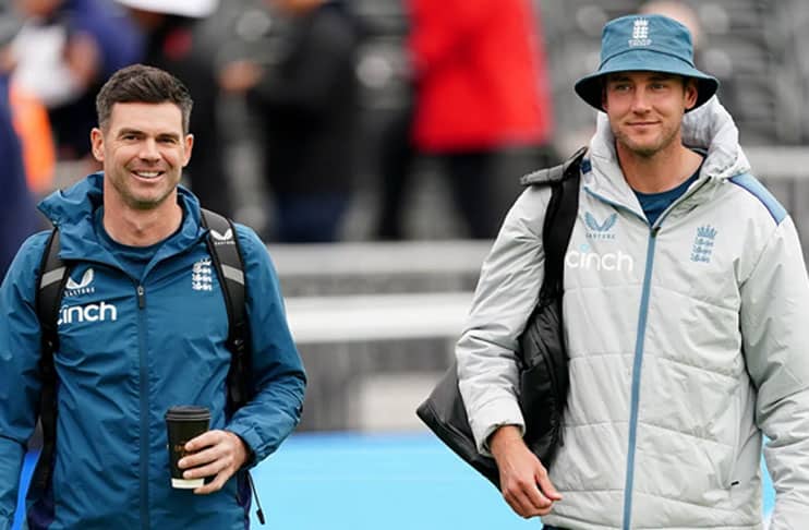 Stuart Broad hails 'bowling addict' James Anderson ahead of final Test