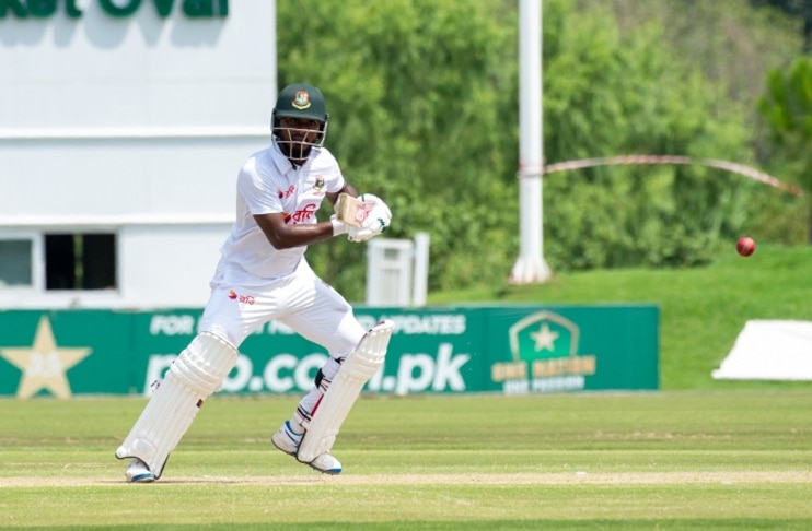 Jaker, Saif power Bangladesh A to 346-6 against Pakistan Shaheens