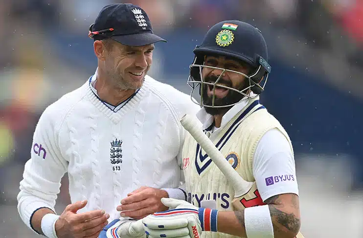 James Anderson picks Virat Kohli as greatest finisher in white-ball cricket