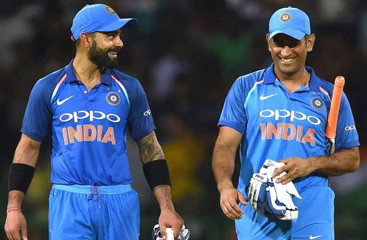 MS Dhoni shares insights about his bond with Virat Kohli