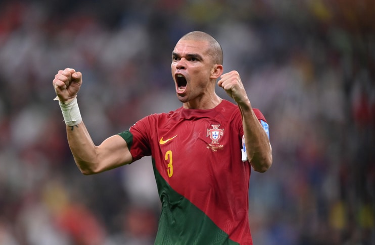Portugal defender Pepe announces retirement at 41
