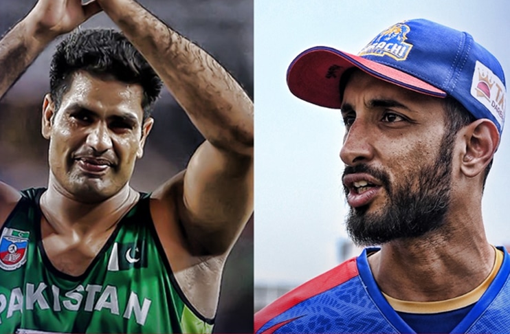 Shan Masood backs Arshad Nadeem ahead of Javelin Throw final