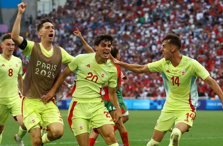 Spain beat Morocco to reach Olympic men's football final