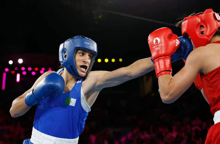 Algerian boxer Imane Khelif marches into Paris Olympics final