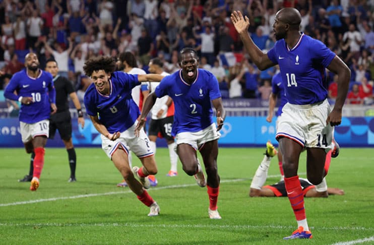 France beat Egypt to set up Olympic men's football final against Spain