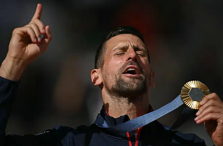 Novak Djokovic wins Olympic gold to complete career Golden Slam