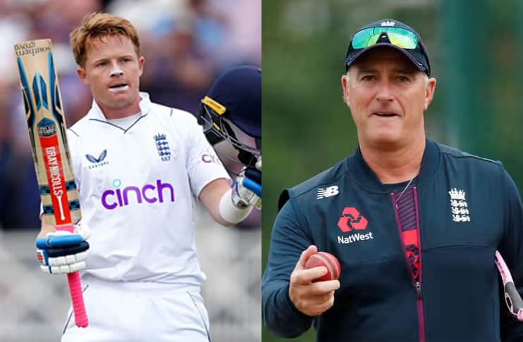 Ollie Pope hails Graham Thorpe as a ‘great man’ ahead of Old Trafford tribute