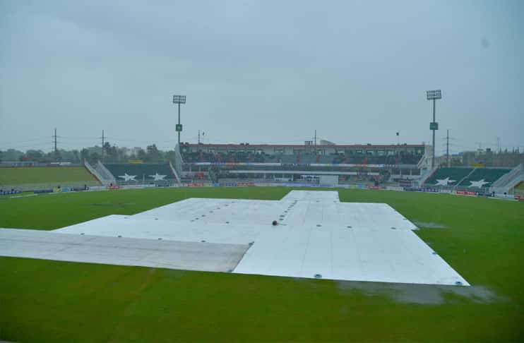 Toss of second Pakistan-Bangladesh Test delayed due to rain