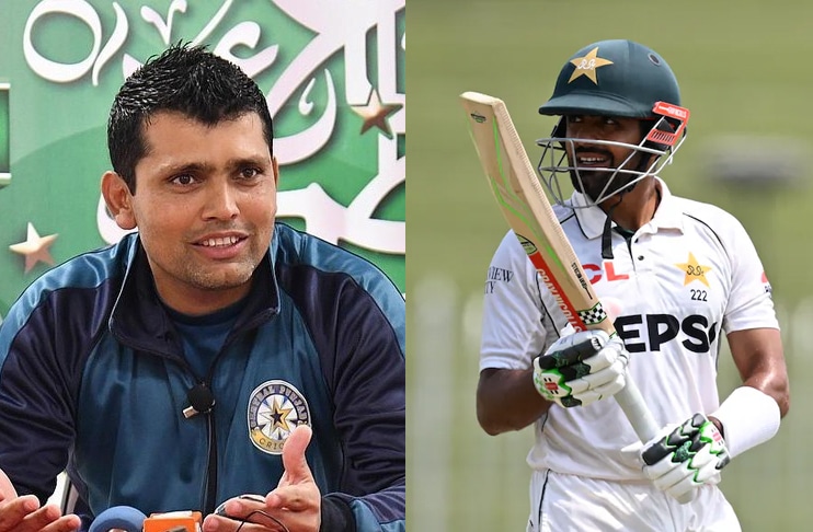 Kamran Akmal highlights flaws in Babar Azam's batting technique