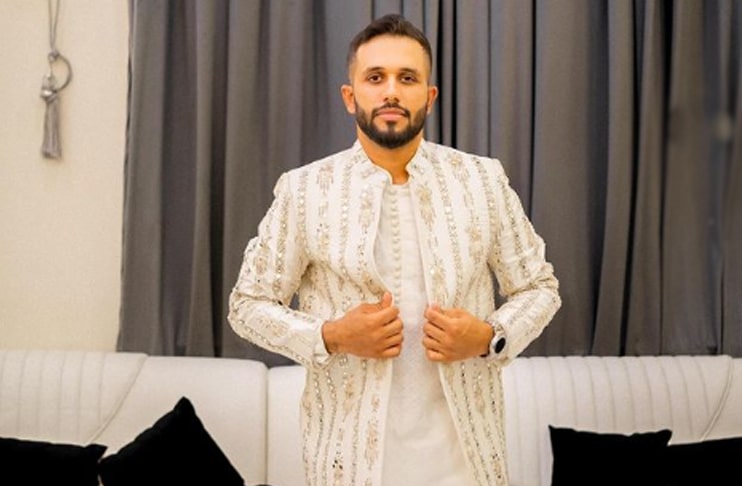 Mohammad Haris ties the knot, drops nikah pictures