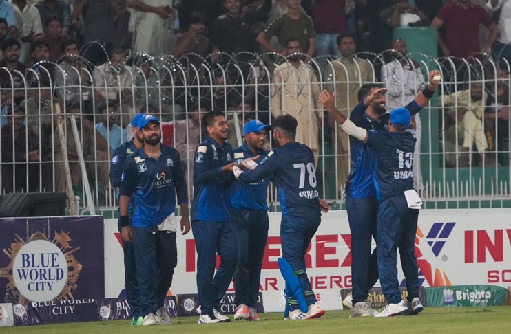 Usman, Hasnain give Panthers dominant victory over Dolphins