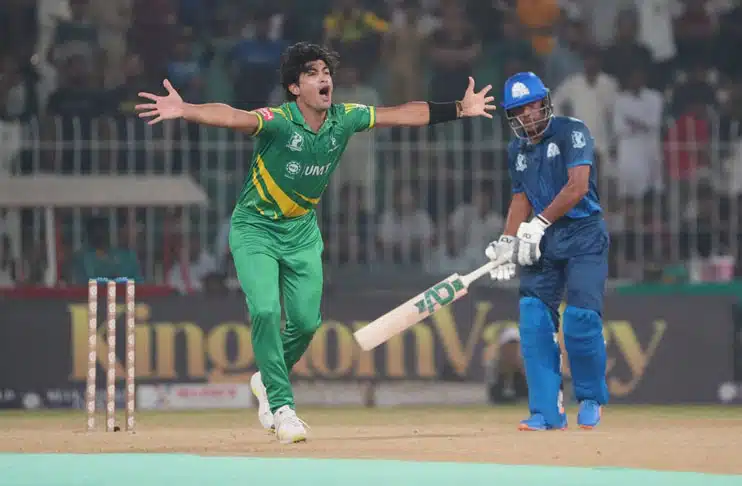 Kamran Ghulam, pacers steer Markhors to dominant win against Panthers