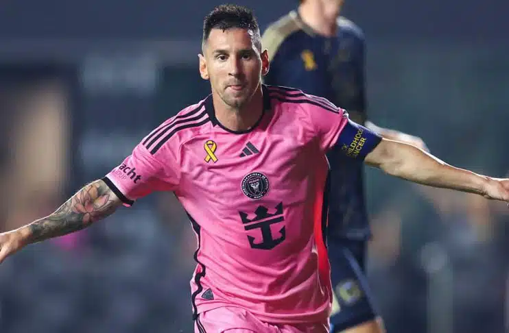 Lionel Messi scores twice in triumphant injury return for Inter Miami