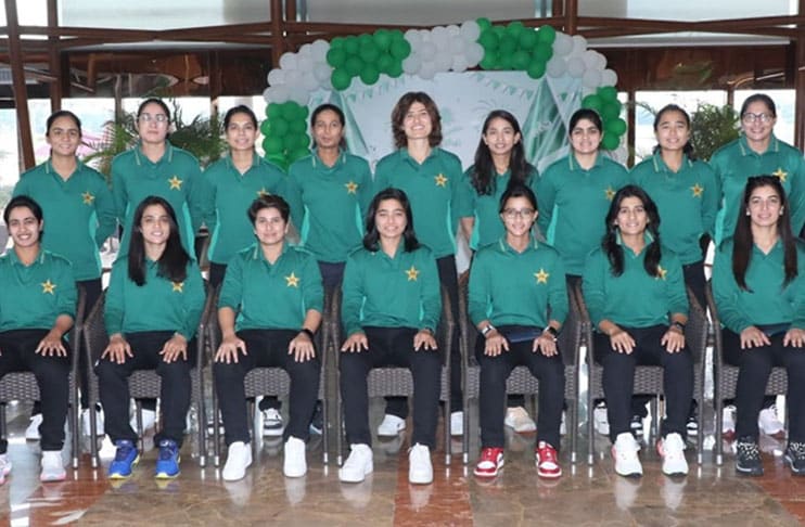 Pakistan team reaches Dubai for ICC Women’s T20 World Cup 2024