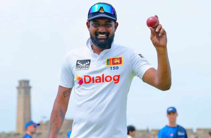 Prabath Jayasuriya spins web to steer Sri Lanka to victory over New Zealand