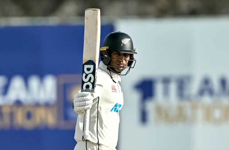 New Zealand's Ravindra excited for India Tests with father in crowd