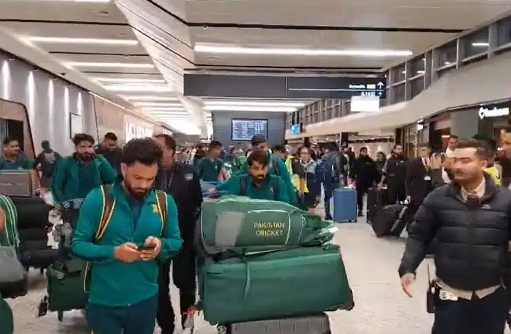 Rizwan-led Pakistan squad reaches Australia for white-ball series