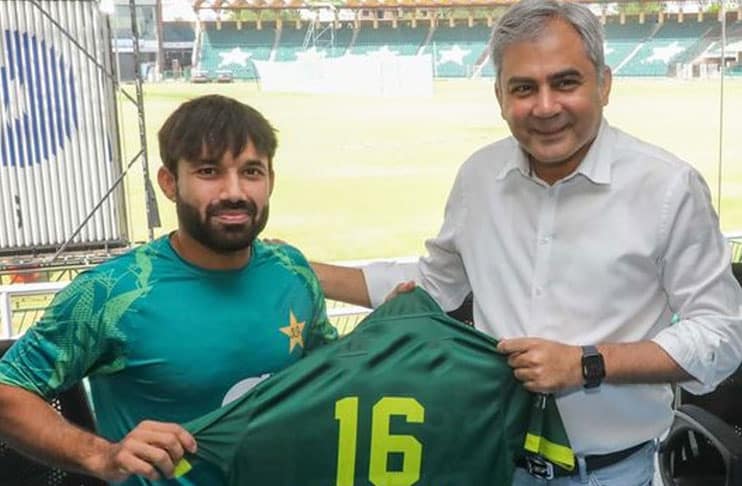 "Decision regarding Pakistan's white-ball captaincy to be made after Rizwan-Naqvi meeting"