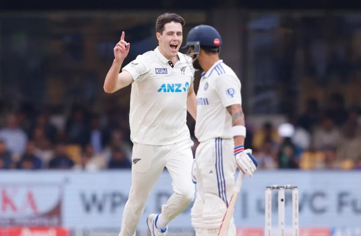 India register lowest total at home in first New Zealand Test