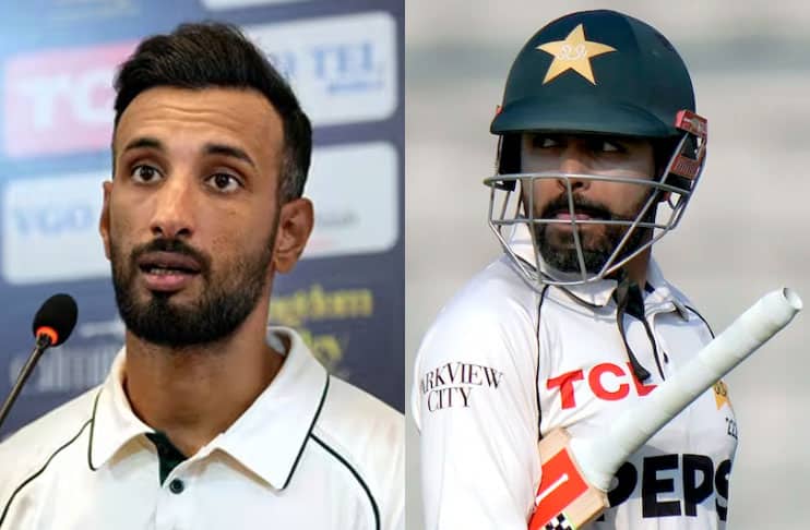 'He's just one innings away': Shan Masood defends Babar Azam despite bad form