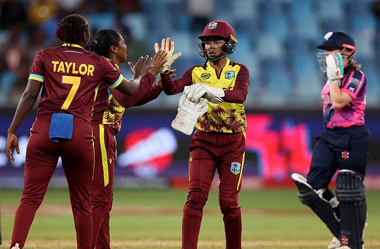 West Indies register crushing victory over Scotland in Women’s T20 World Cup
