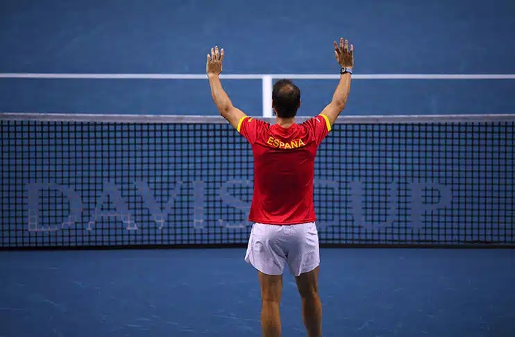 Rafael Nadal's sensational career ends as Netherlands defeat Spain in Davis Cup