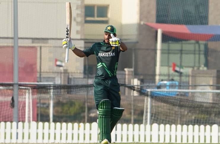 Shahzaib Khan's unbeaten ton leads Pakistan U19 to 10-wicket win