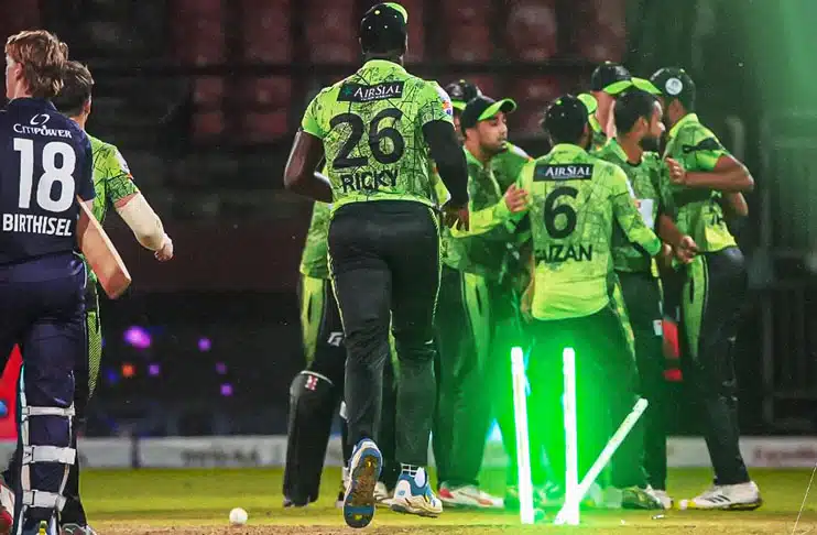 GSL 2024: Lahore Qalandars edge past Victoria to keep final hopes alive