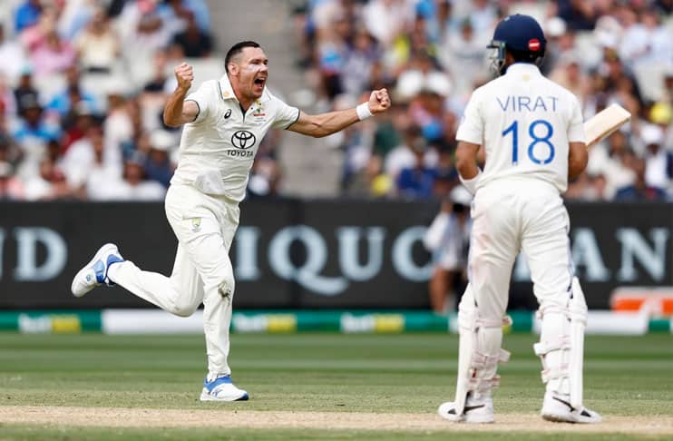 India lose five after Steve Smith put Australia in charge of Melbourne Test