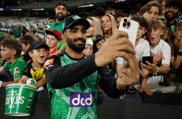 Melbourne Stars reintroduce Pakistan fan zone for BBL 14