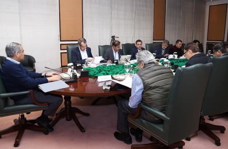 Mohsin Naqvi chairs 76th PCB BoG meeting in Islamabad