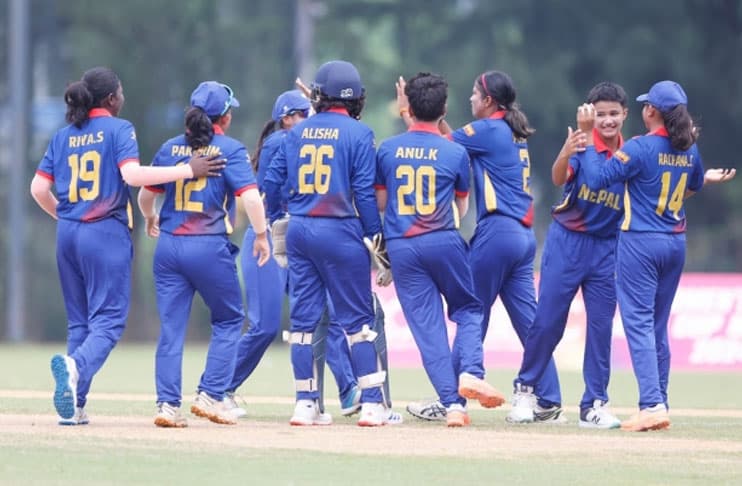 Pakistan suffer six-wicket defeat against Nepal in U19 Women's Asia Cup