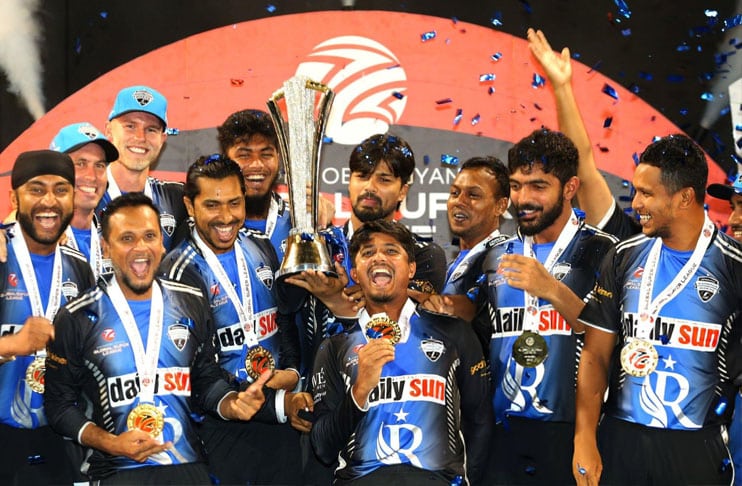 Soumya Sarkar steers Rangpur Riders to GSL 2024 title victory