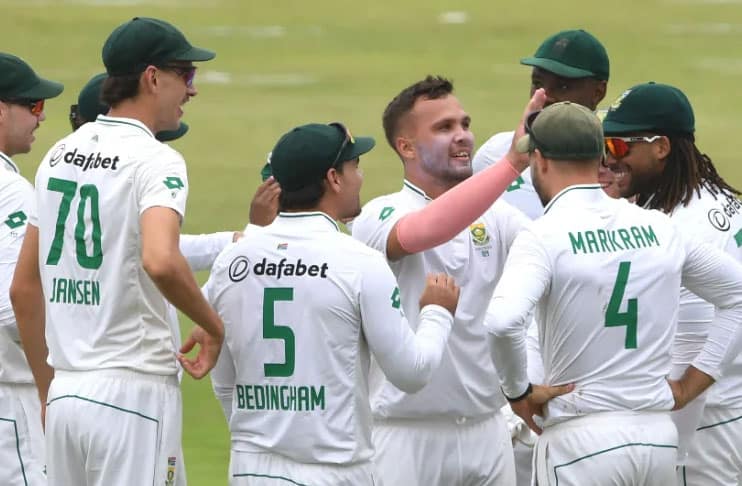 South Africa make three changes to Playing XI for second Pakistan Test