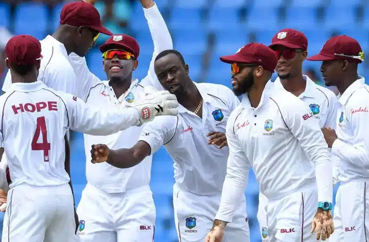 West Indies announce squad for Test series against Pakistan