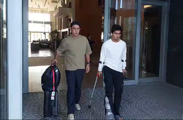 Saim Ayub heads to London for urgent treatment after ankle injury