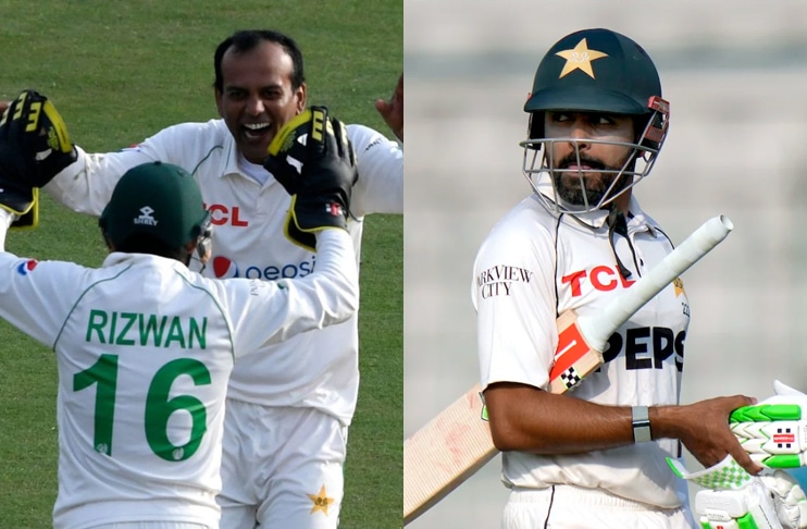 Babar Azam suffers decline, Mohammad Rizwan, Noman Ali move up in ICC Test Rankings
