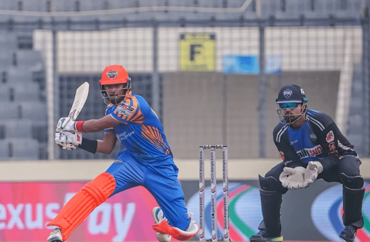 BPL 2025: Mohammad Naim’s century propels Khulna Tigers to victory over Rangpur Riders