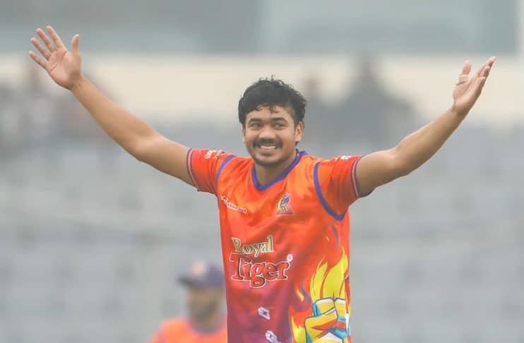 Taskin Ahmed takes 7-19 to break Mohammad Amir’s record