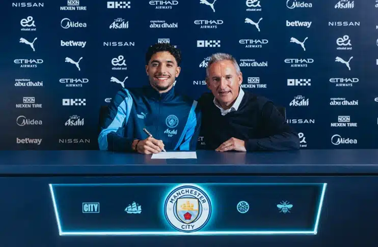 Manchester City sign forward Omar Marmoush from Eintracht Frankfurt