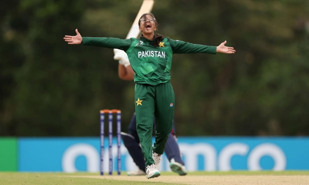 Pakistan end ICC Women’s U19 T20 World Cup campaign on winning note