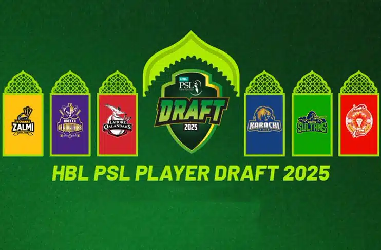 Teams complete squads as PSL 10 Player Draft concludes