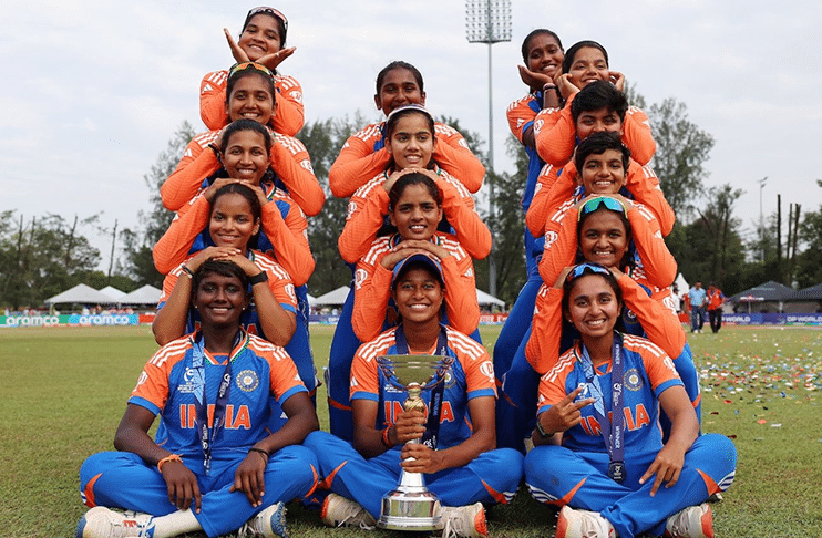 India crush South Africa to win back-to-back U19 Women's T20 World Cup titles