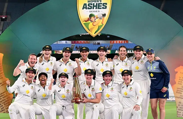 Australia crush England in women's Test to complete Ashes whitewash