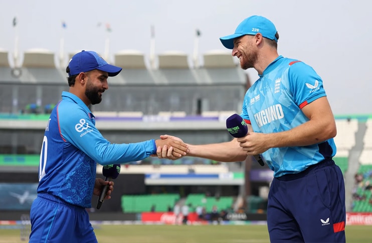 Champions Trophy 2025: Afghanistan win toss against England