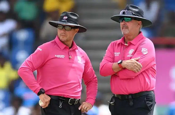 ICC reveals match officials for Champions Trophy 2025