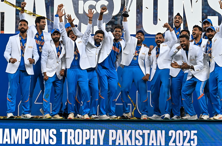 Dominant India thump New Zealand to lift 2025 Champions Trophy