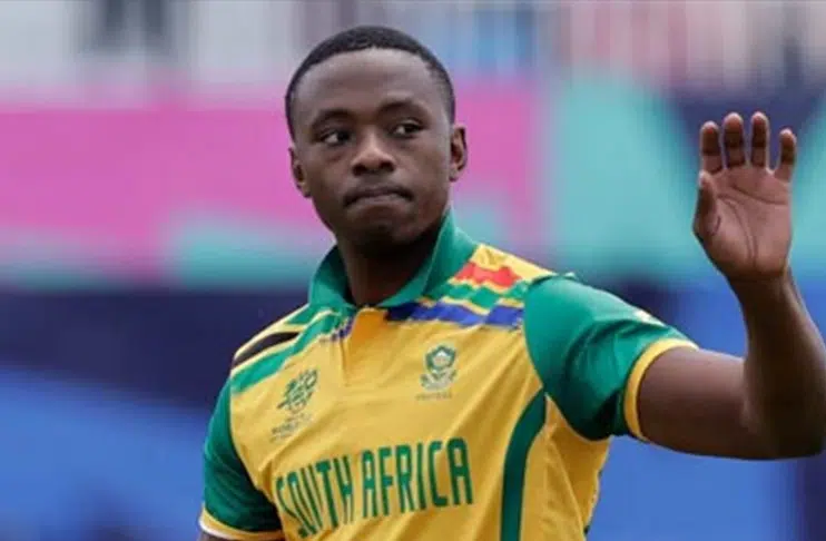 South Africa quick Rabada out of Australia ODI series with injury